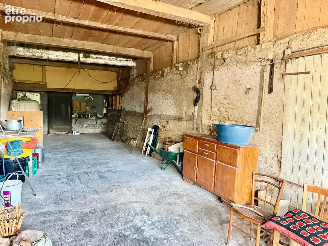 Vente ancienne ferme à rénover, sur terrain de 18,79 ares LES AYNANS (70) - photo 12