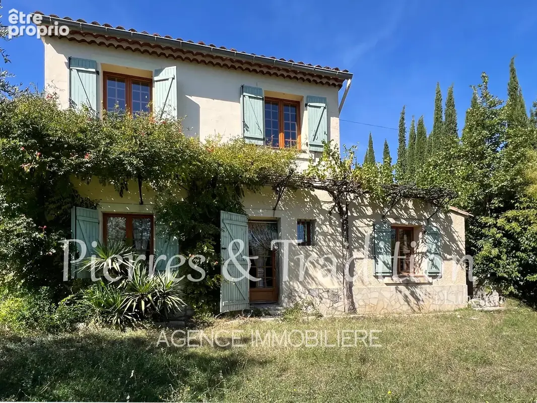 Luberon, Saint Martin de Castillon, propriété avec dépendances et vue sur le Luberon - photo 3