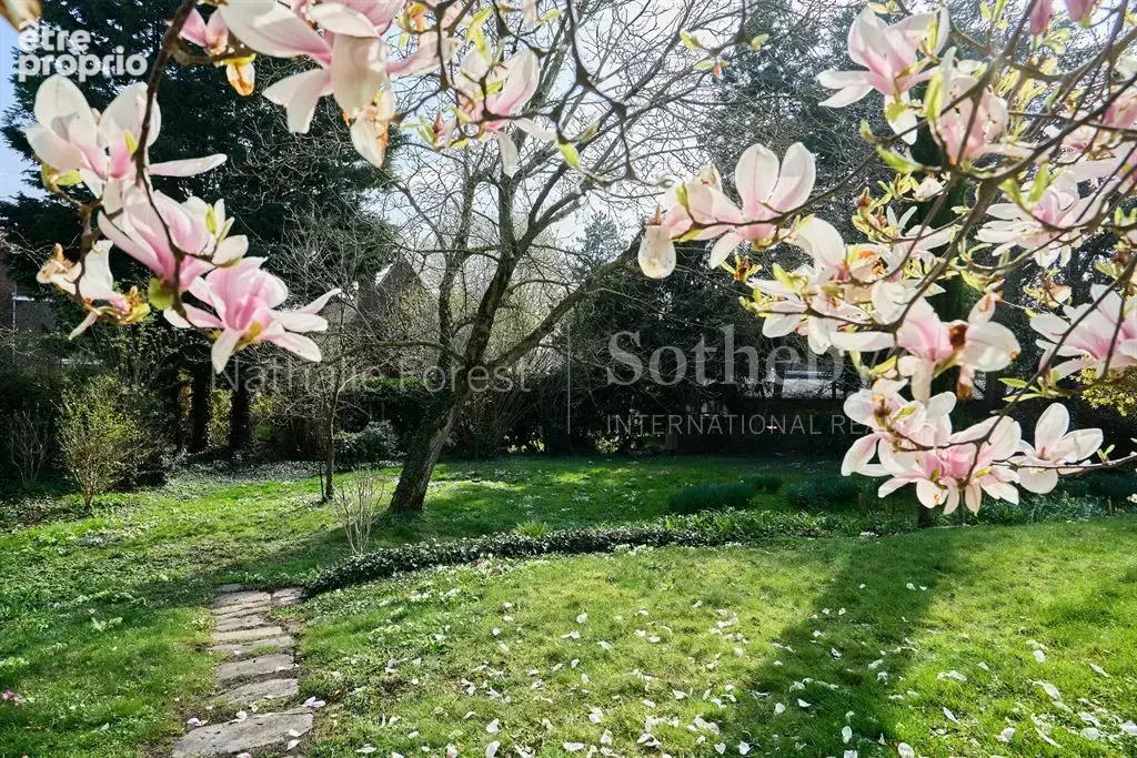 Mons-en-Baroeul, maison de maitre, garage et jardin - photo 7