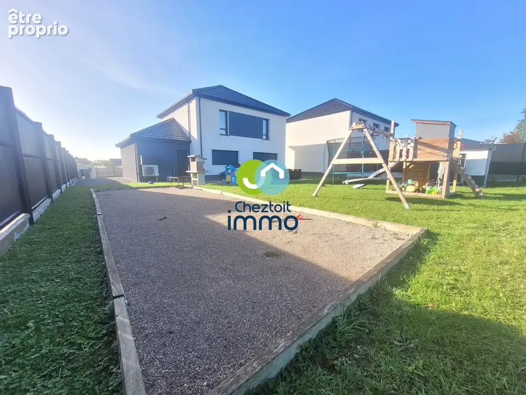Pavillon contemporain individuel 120 m2 jardin garage - photo 8
