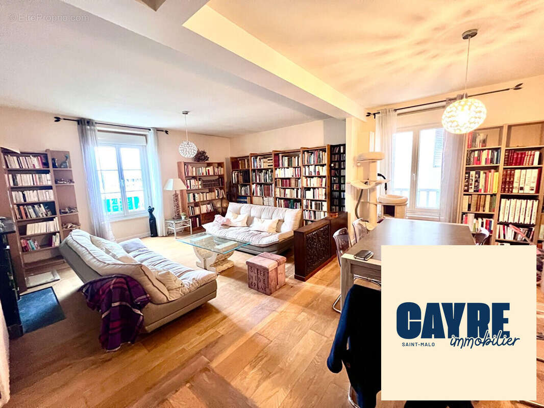 Appartement à SAINT-MALO