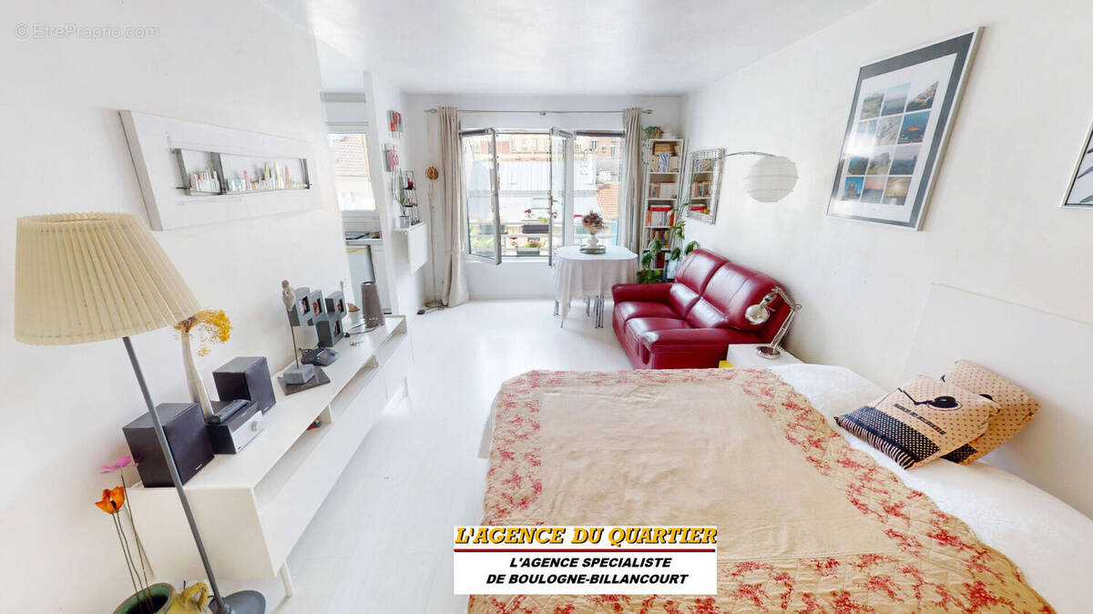 Appartement à BOULOGNE-BILLANCOURT