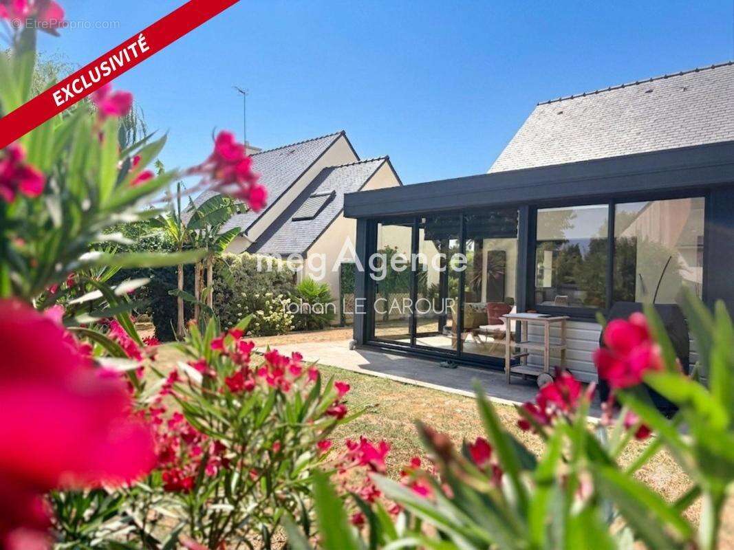Mané Kernours - maison de 150 M2 avec garage et jardin. Au calme - photo 16