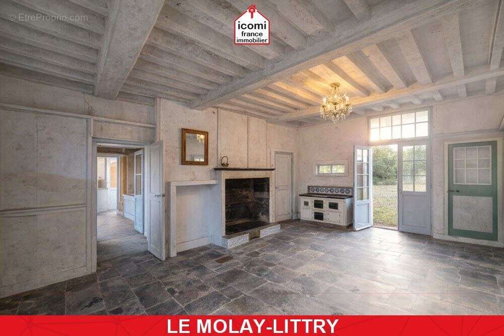 Maison à LE MOLAY-LITTRY