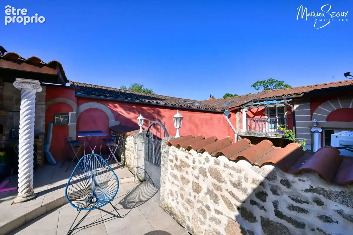 Maison ancienne plein de charme et dépendance en campagne - photo 17