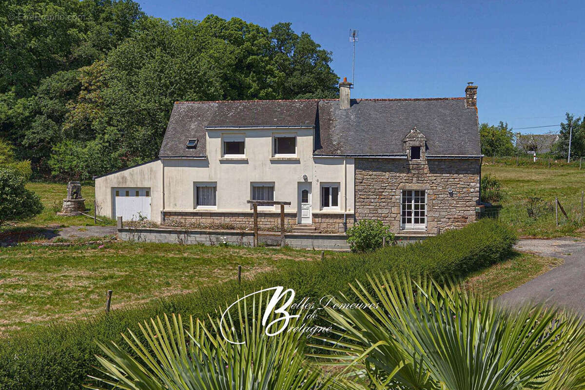 Maison à PLUMELIAU