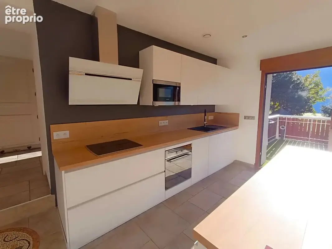 Lans en vercors.Très beau T4 de plus de 122m2 (135m2 sol) ,avec VUE MAGNIFIQUE ! Plus terrasse et double garage . - photo 35