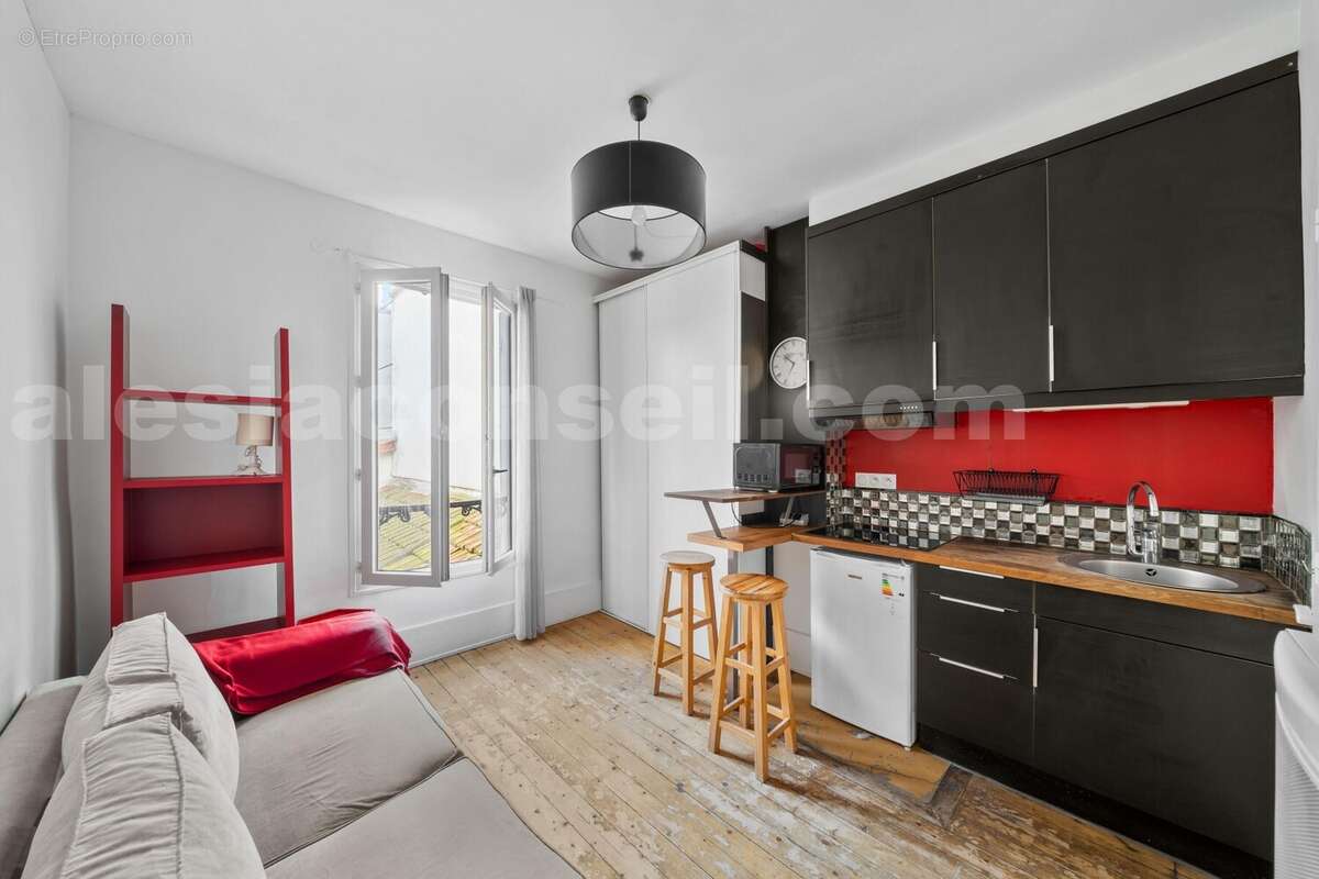 Photo n°3 - Appartement à PARIS-14E