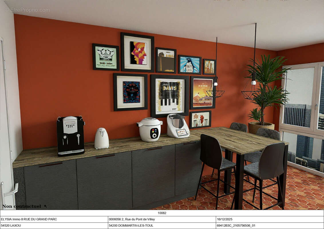 Appartement à LAXOU