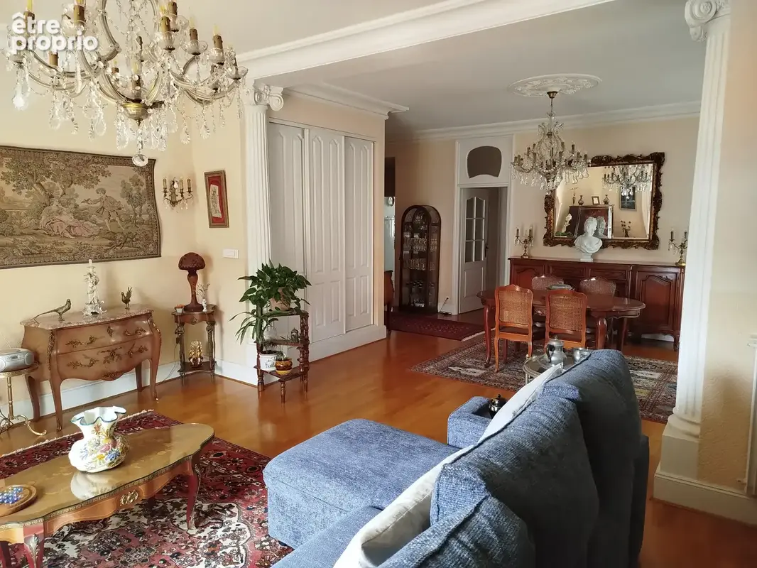 Vichy triangle d'or — bel  appartement 147 m2 - photo 4