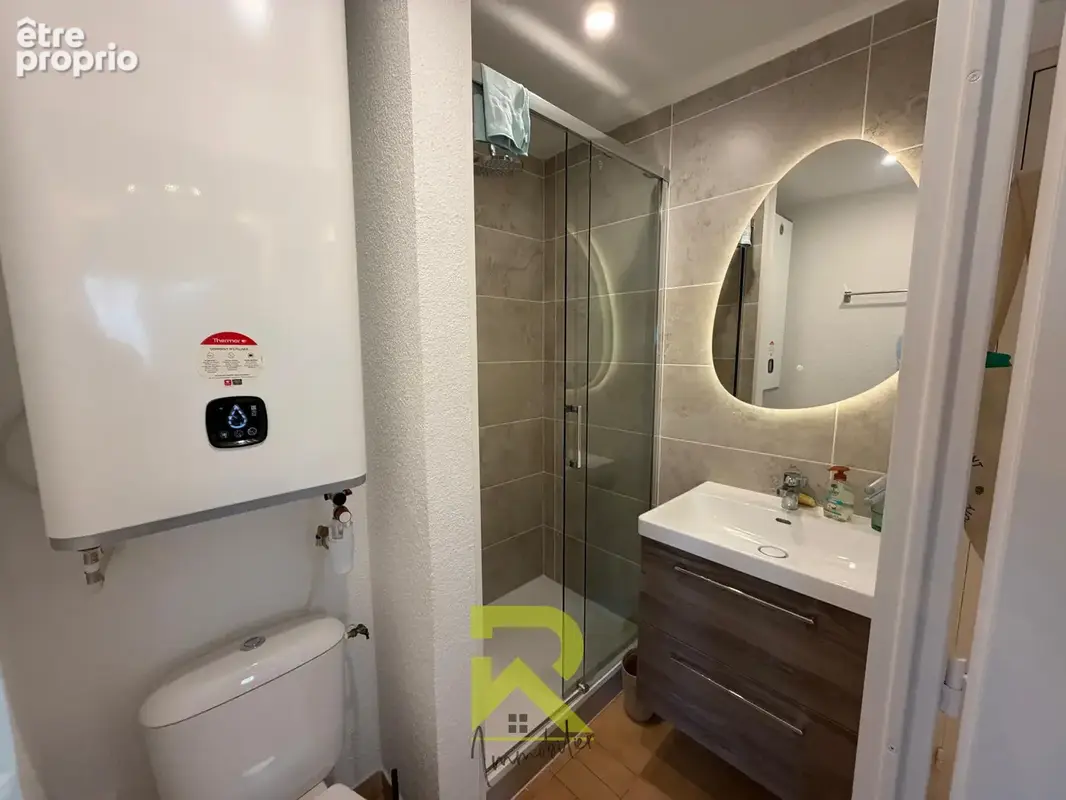 Cap d'agde   richelieu   t2 cabine avec parking proche plage - photo 7