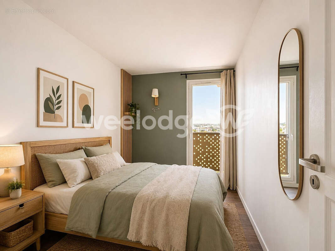 Appartement à LONGJUMEAU