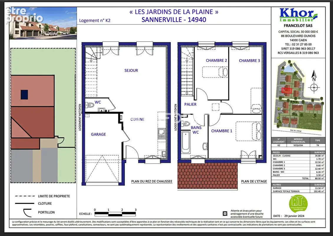 SANNERVILLE, Maison neuve T4 80m² - photo 2