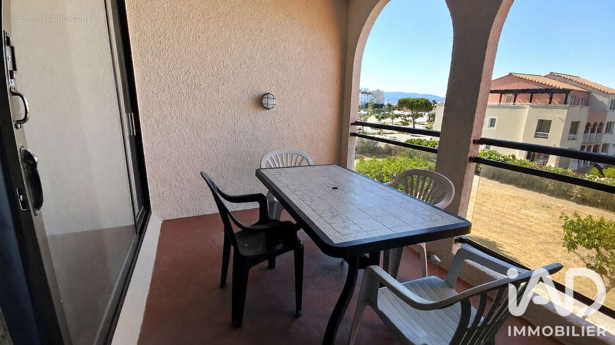 Appartement 21 m² à Le Barcares  - photo 9
