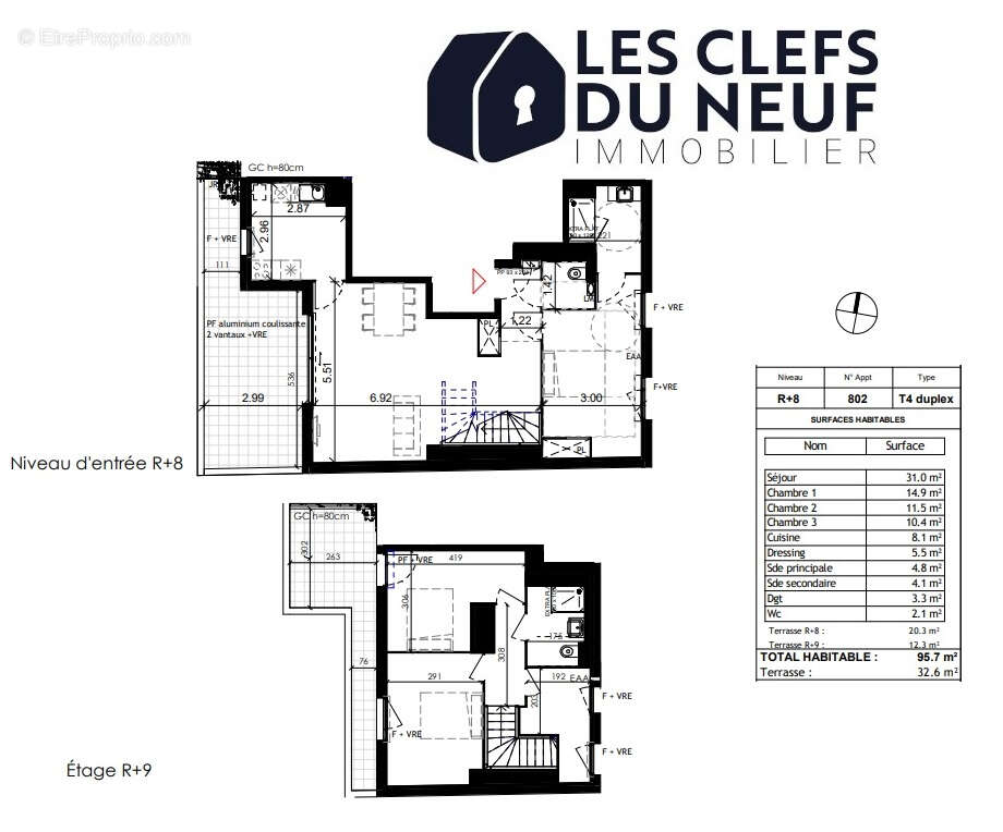 Appartement à TOULOUSE