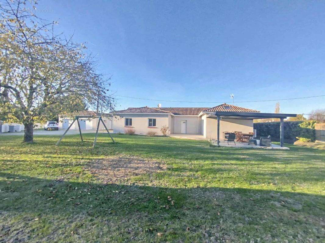 Maison à NEGREPELISSE