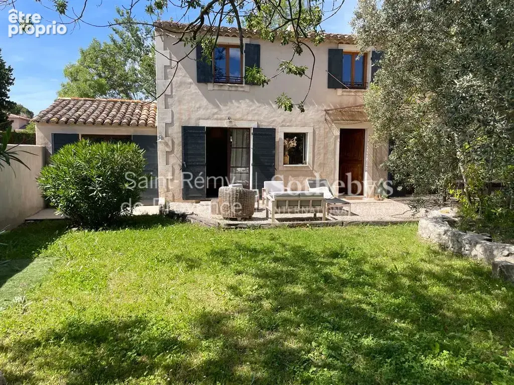 Charmante maison avec jardin au cœur du Paradou, dans les Alpilles - photo 3