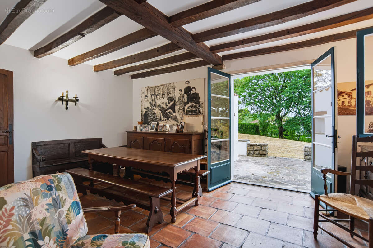 Ascain   Maison Basque au pied de la Rhune - photo 2