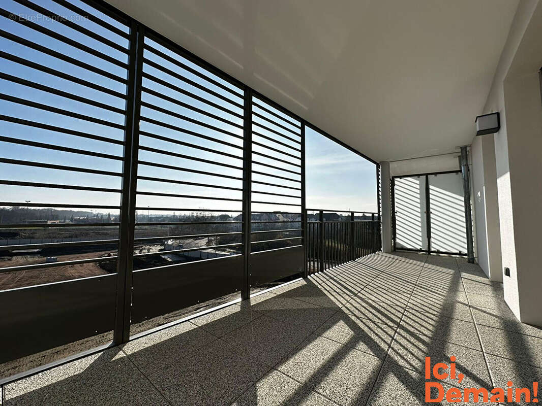 Appartement à ILLKIRCH-GRAFFENSTADEN