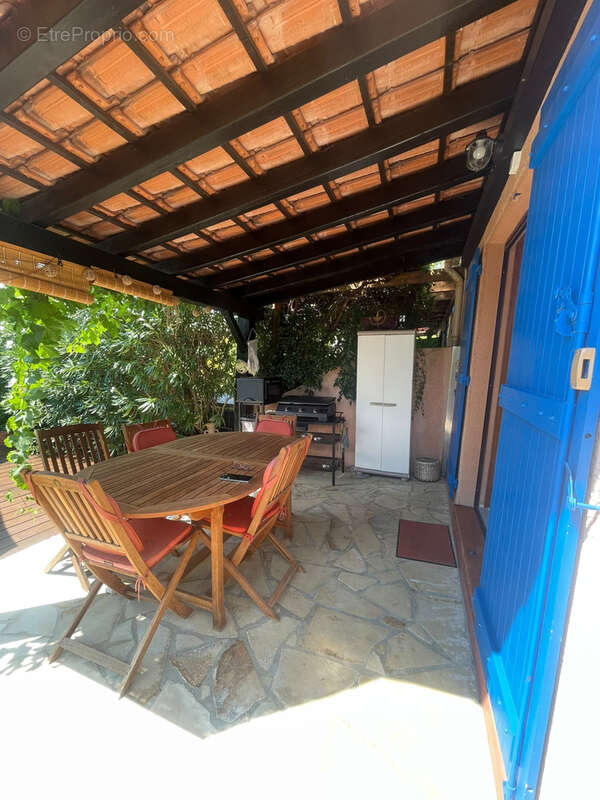 83440 tourettes maison f3 parking piscine golf terre blanche - photo 7