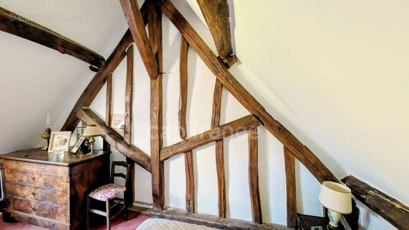 Héritage 1 849 ... Une maison de caractère rare et authentique de 135m², 5 chambres, 2 000m² de terrain, Serazereux (28) - photo 16