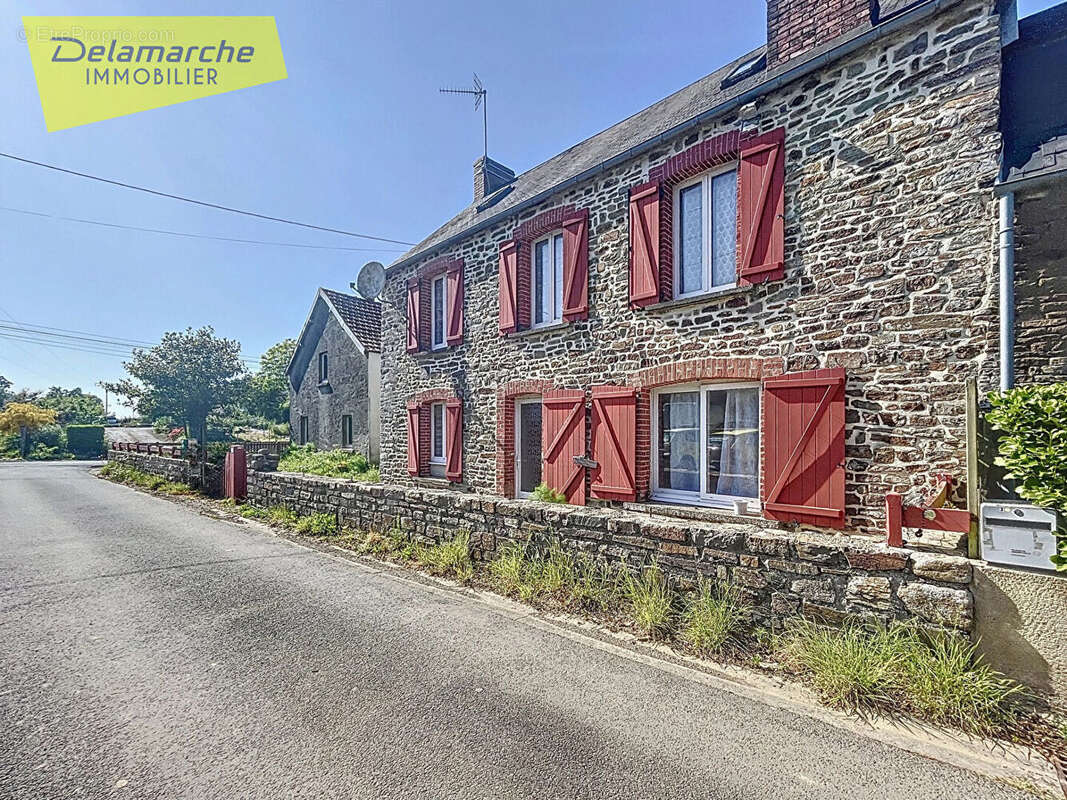 Maison à SAINT-SAUVEUR-LA-POMMERAYE