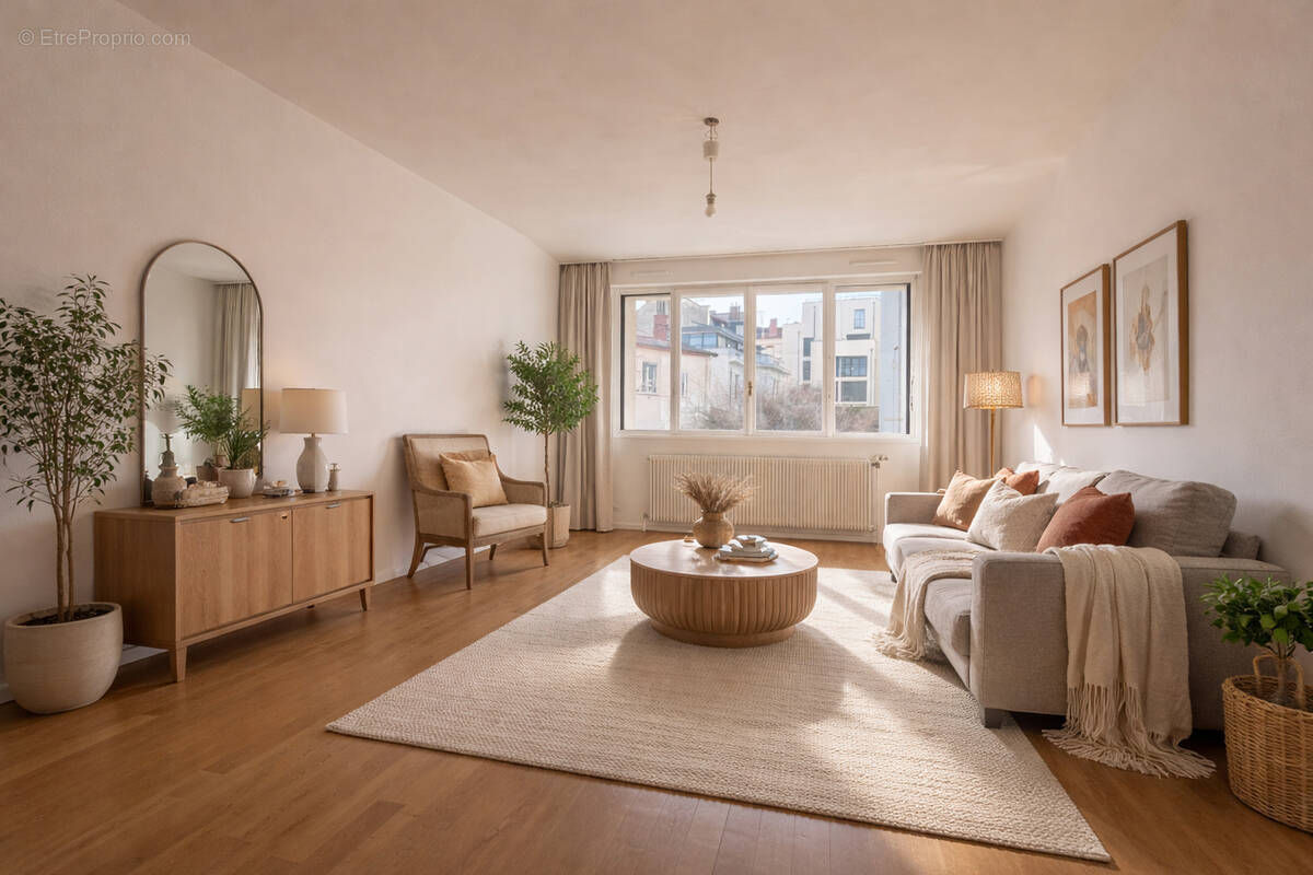 Appartement à LYON-6E