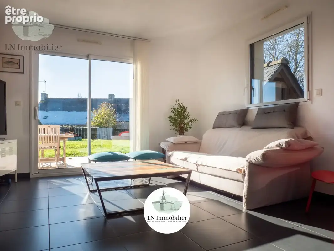 Maison contemporaine - moëlan sur mer - 93 m2 - photo 4