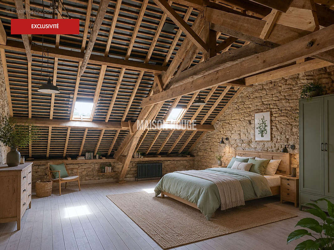 Maison Maen Roch 3 pièce(s) 118 m2 - photo 6