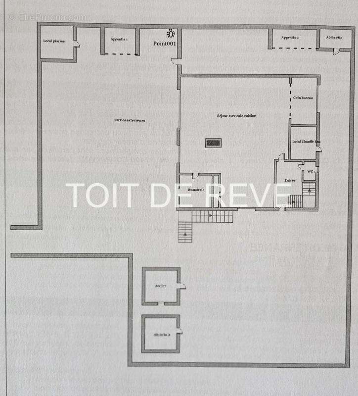 Frontignan Centre, maison T5 de 206m² sur une parcelle de 1000m² - photo 20