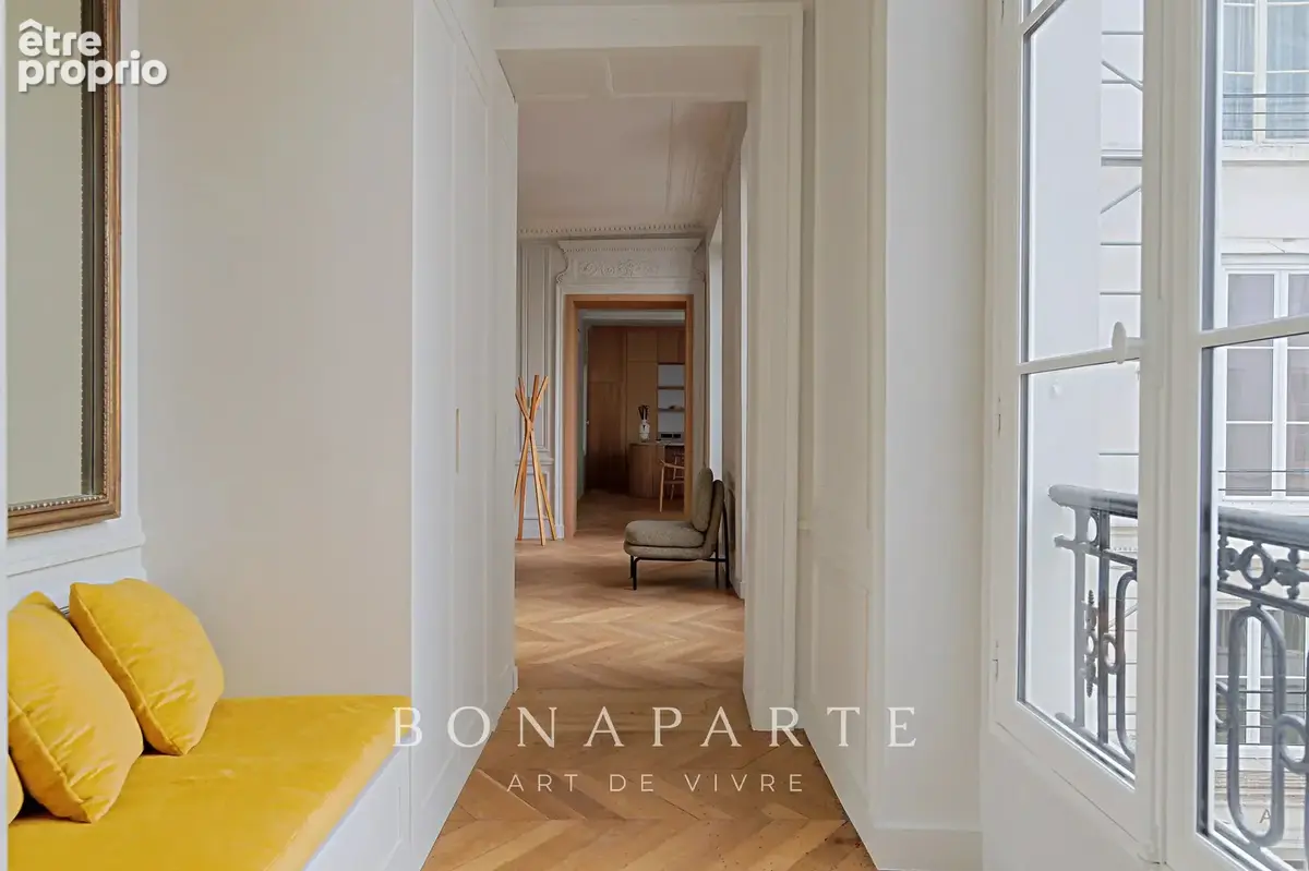 Appartement entièrement rénové par architecte - photo 13