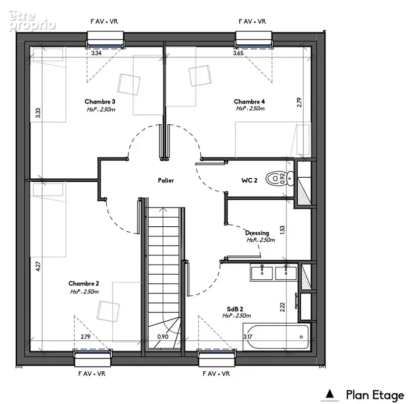 Maison 5 pièces 97 m² à vendre à Avrille (49240) - photo 5