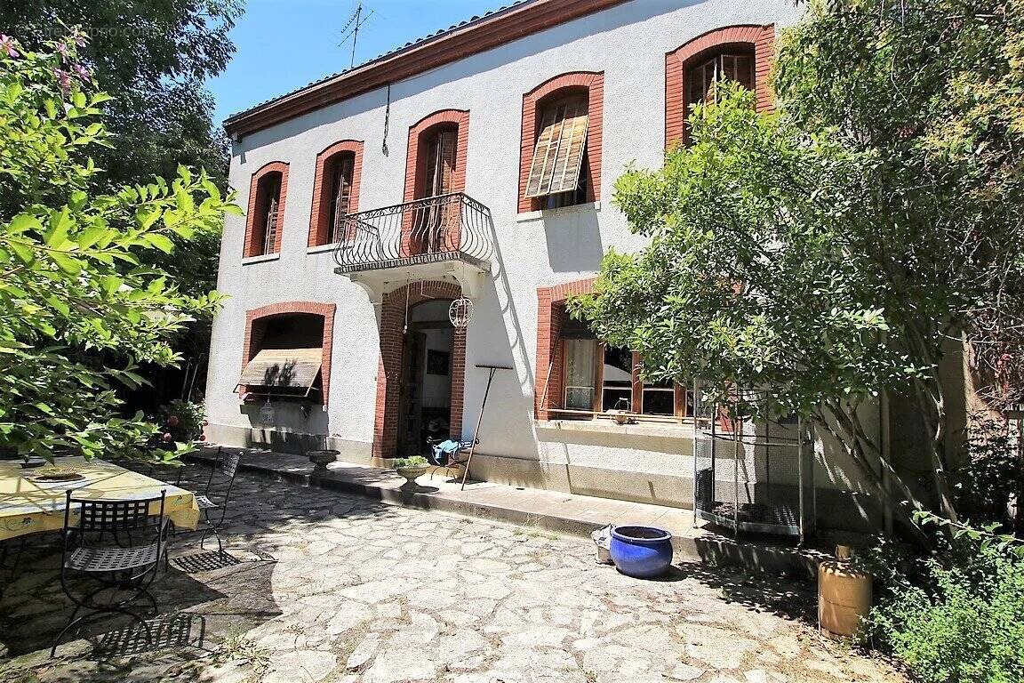 Maison à LEZAT-SUR-LEZE