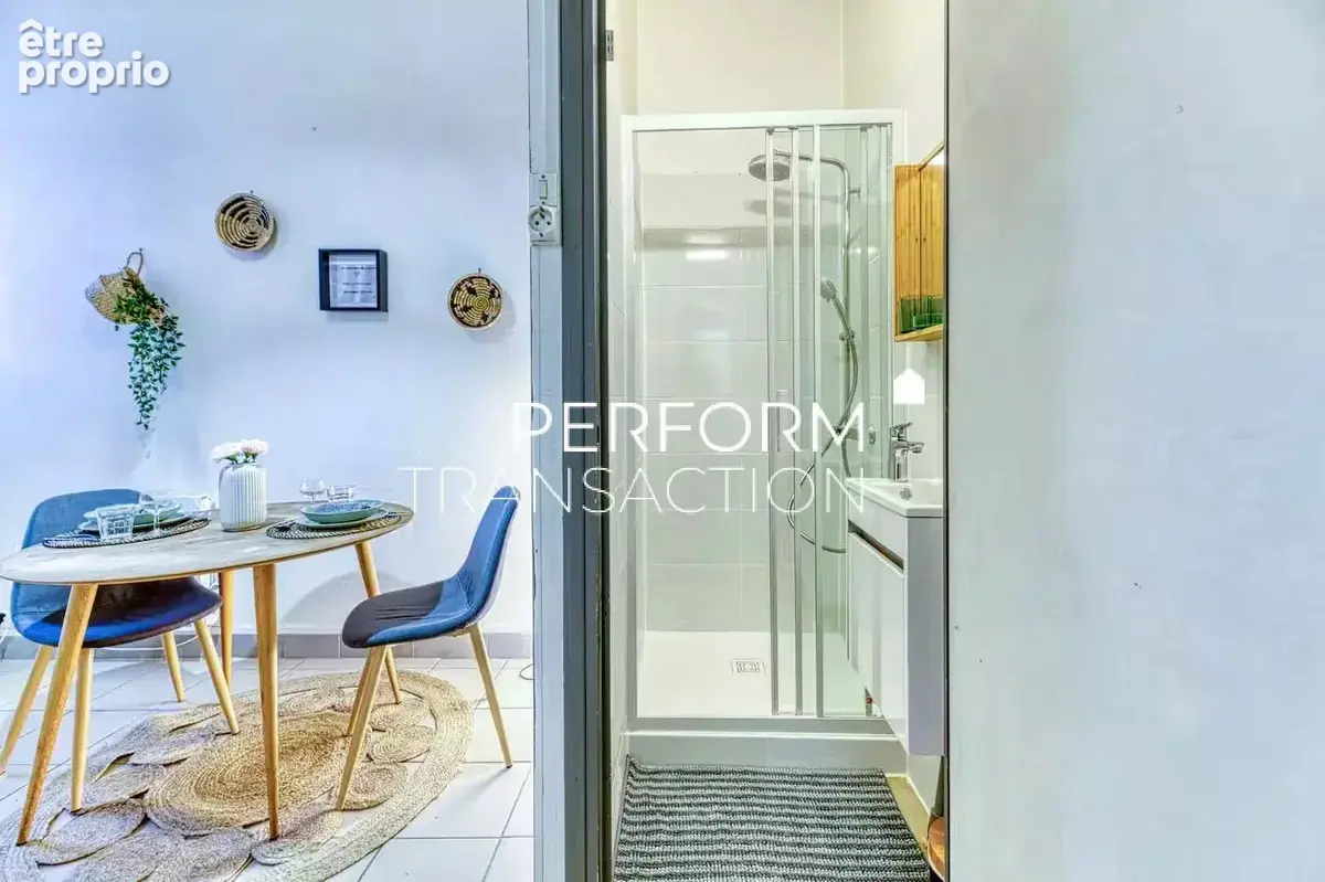 Appartement T1 bis de 23,39 m² à Grenoble – Secteur Gare / Cours Berriat - photo 5
