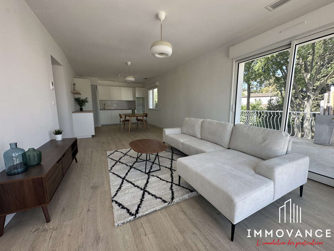 Appartement 74 m² à Montpellier  - photo 2