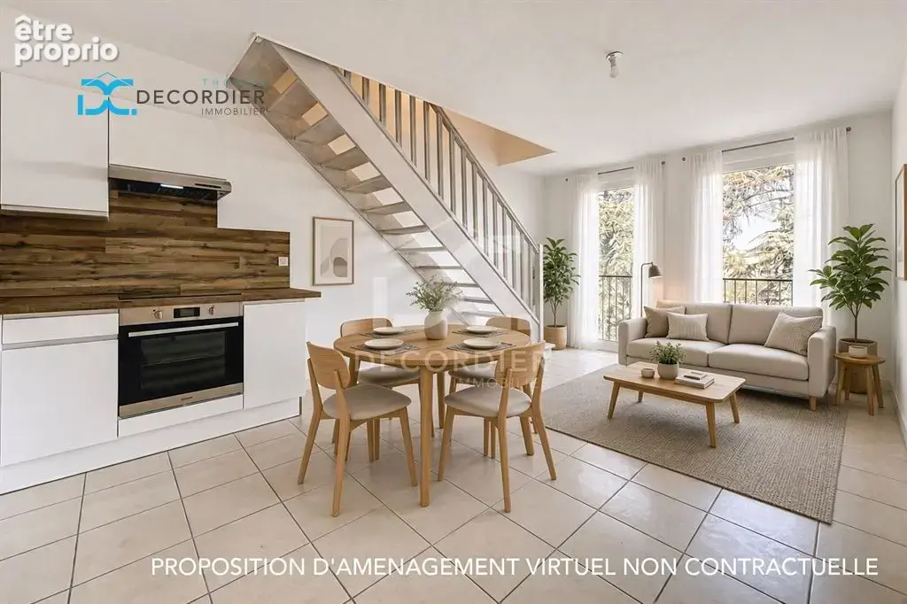 Appartement t2 bis duplex  47 m² + 12m2 hors-carrez - photo 21