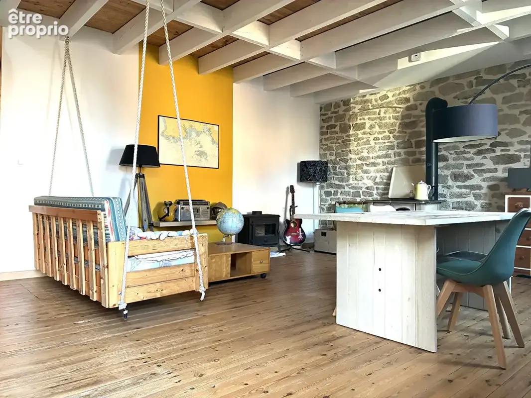 Maison en pierres rénovée à Plomelin - photo 2