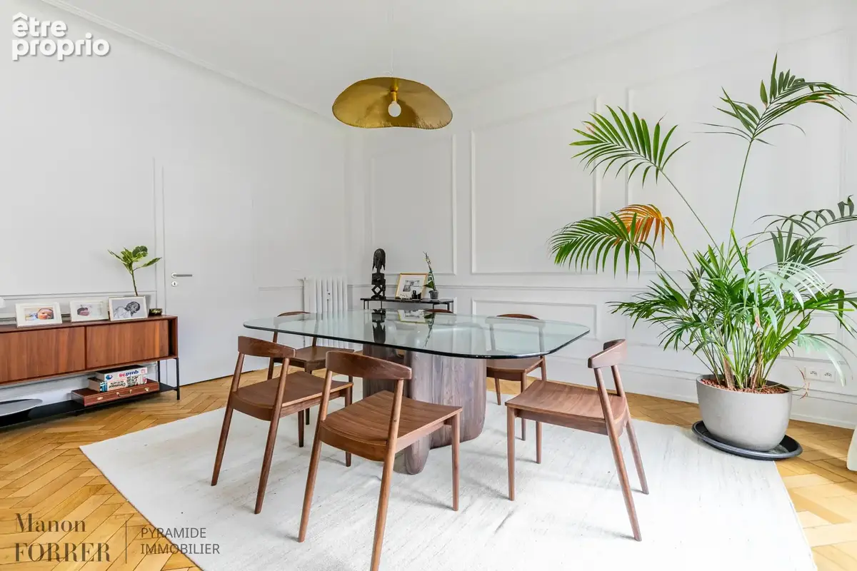 À VENDRE ! Appartement 8 pièces de 203 m2 entièrement rénové par architecte, Contades / République - photo 3