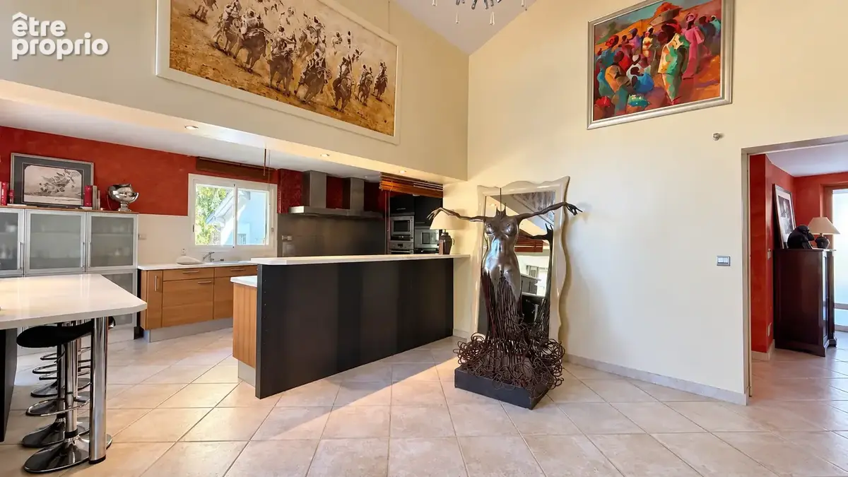 Villa 286 m2 - piscine à débordement - jaccuzzi - photo 8