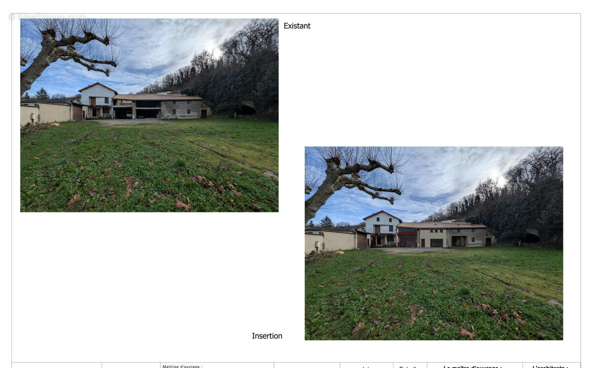 Appartement à CHANTEMERLE-LES-BLES