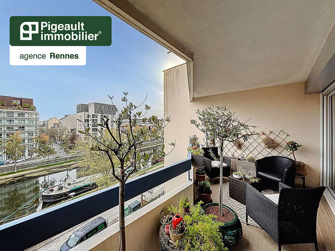 Appartement à RENNES
