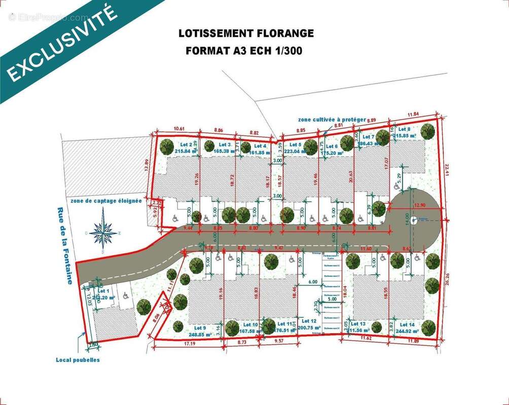 Photo 2 - Terrain à FLORANGE