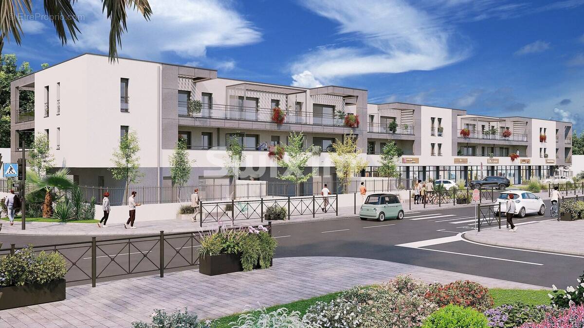 Appartement à PIERRELATTE