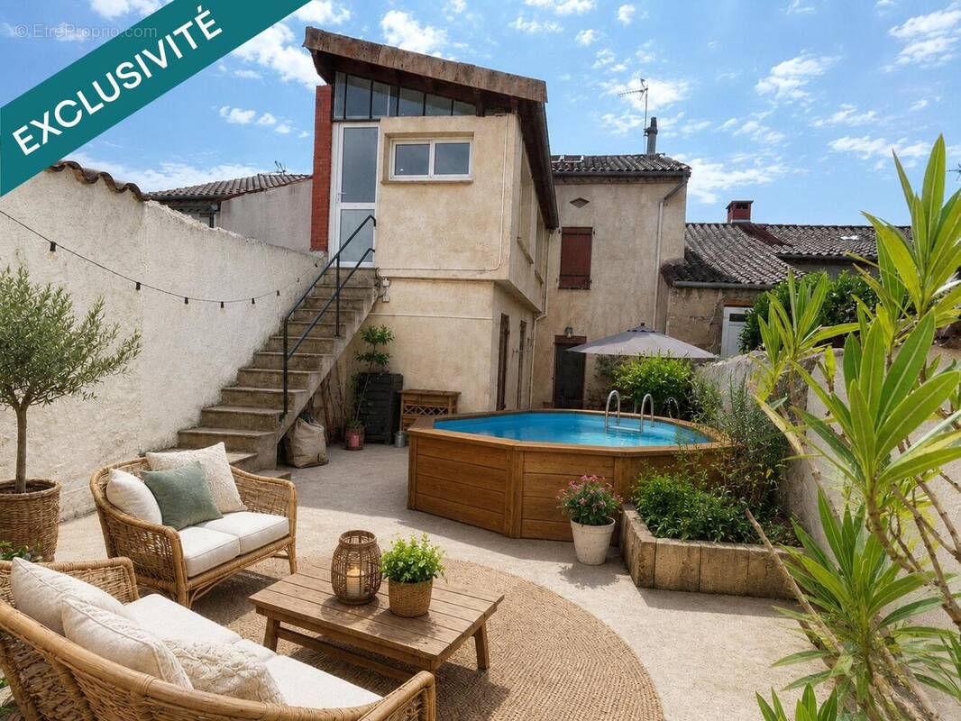 Photo 1 - Maison à CARMAUX
