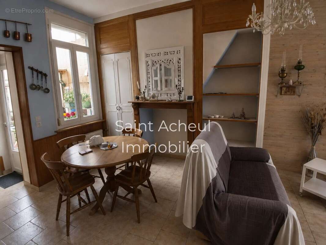 Quartier Saint Anne / Maison avec Cour - photo 2