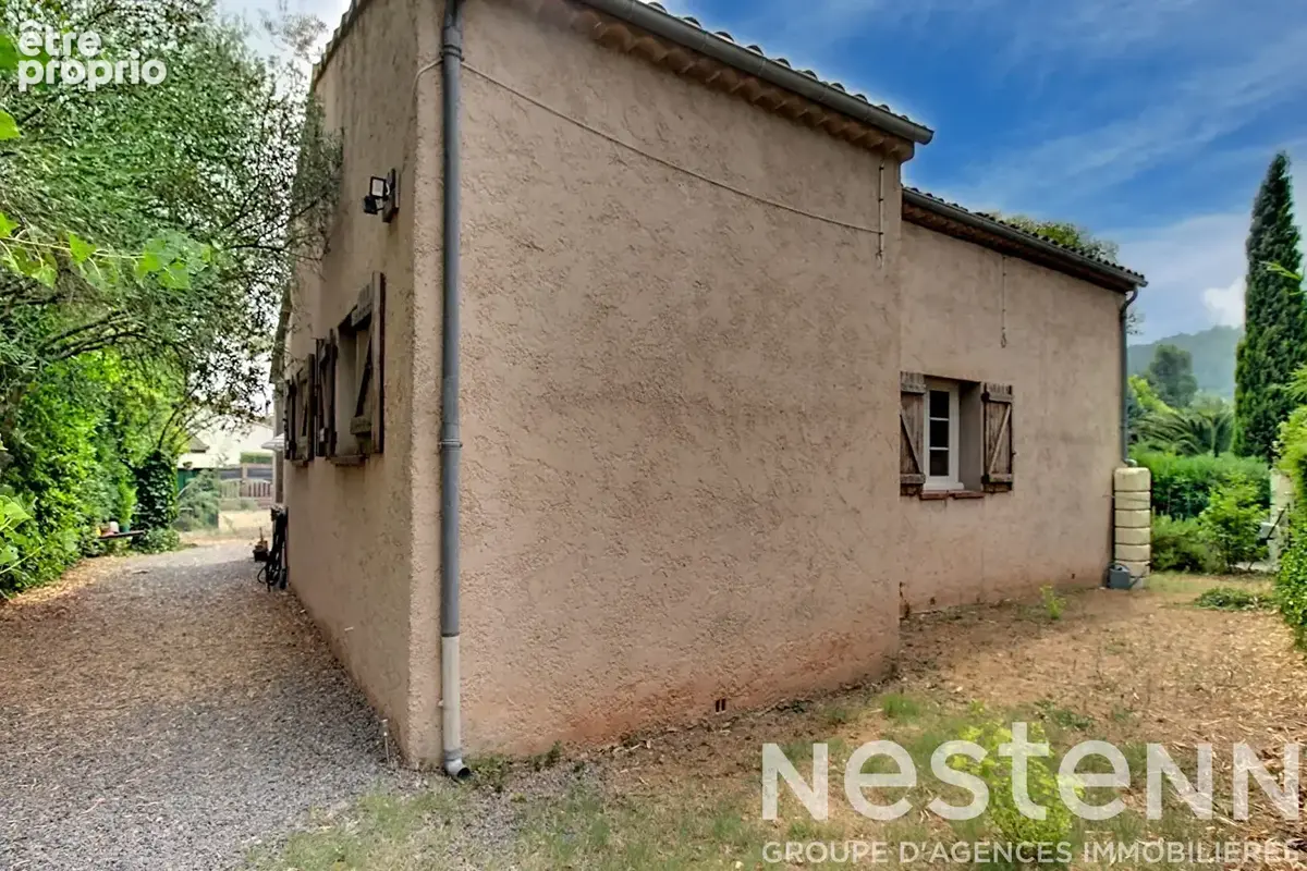A VENDRE Maison 123m² -  4 chambres - avec jardin - au coeur de Taradeau - photo 18