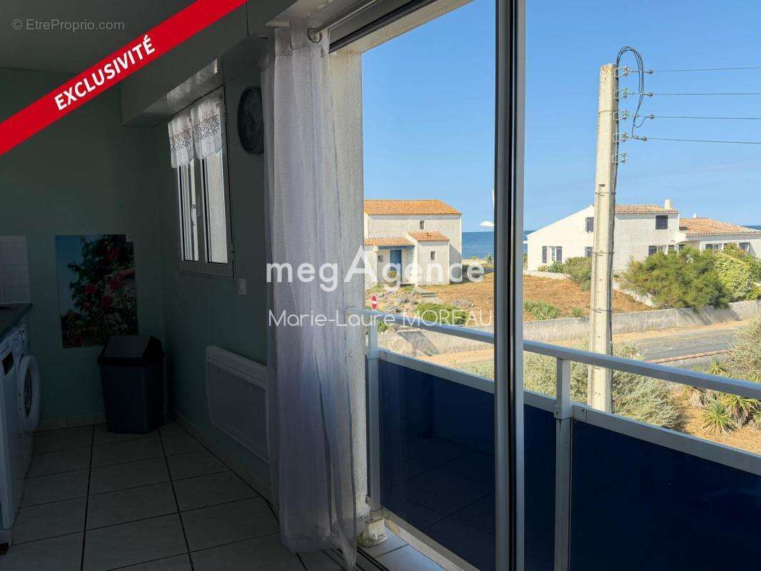 Appartement vue mer à La Côtinière - photo 2