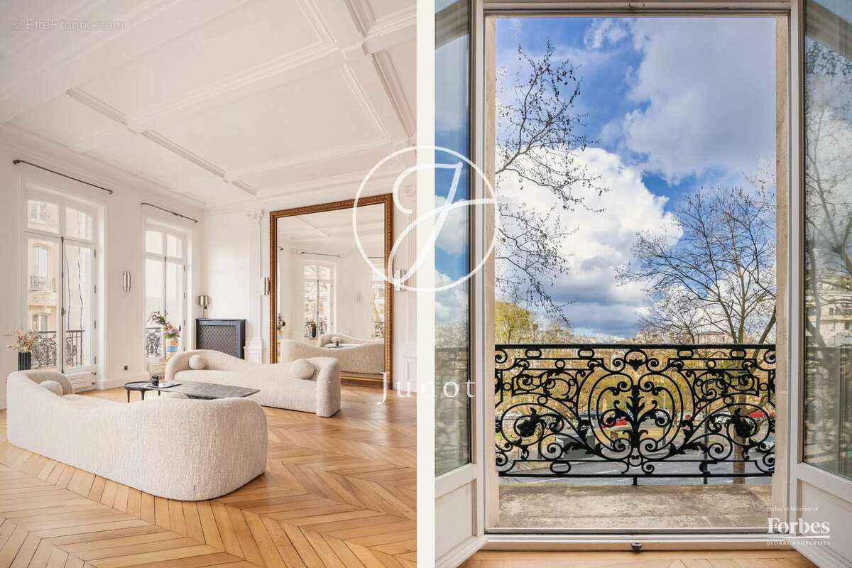 Appartement à PARIS-8E