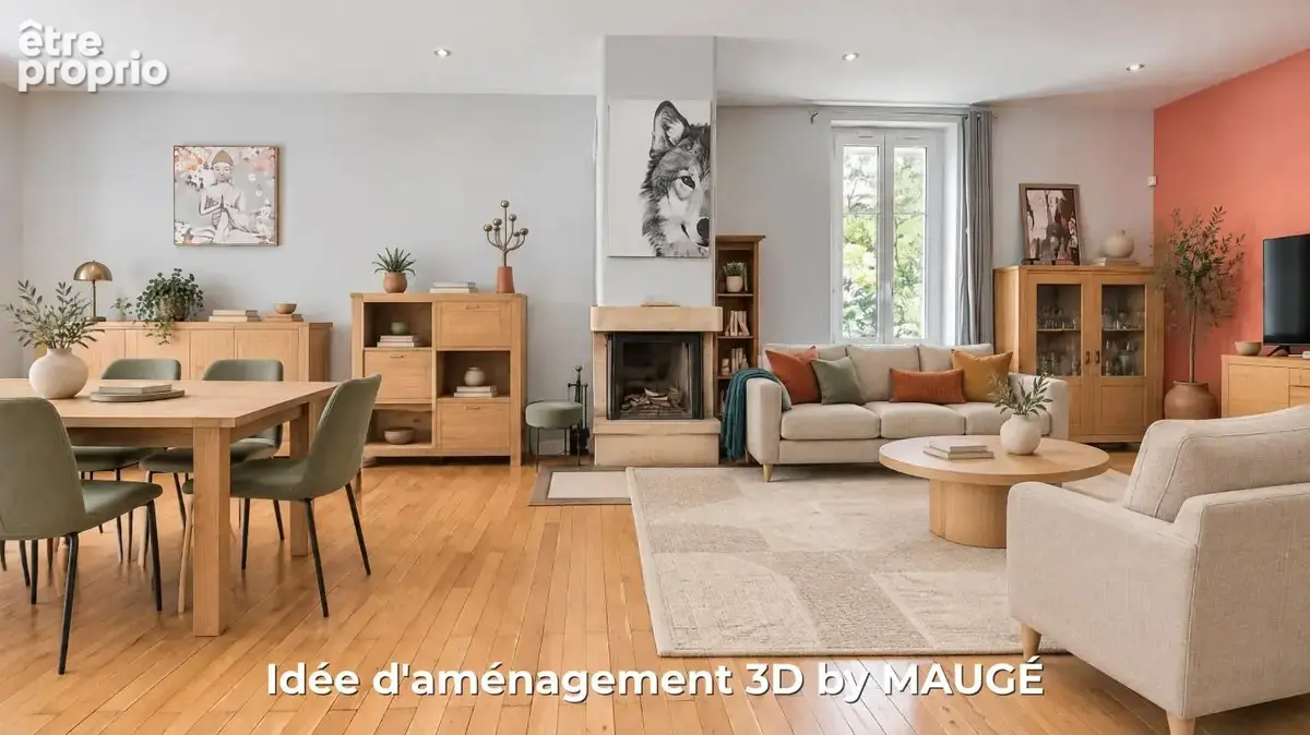 Maison - 4 Chambre - 1 Mezzanine - Garage - Piscine - Jardin - Au calme - Proche commodités - photo 7