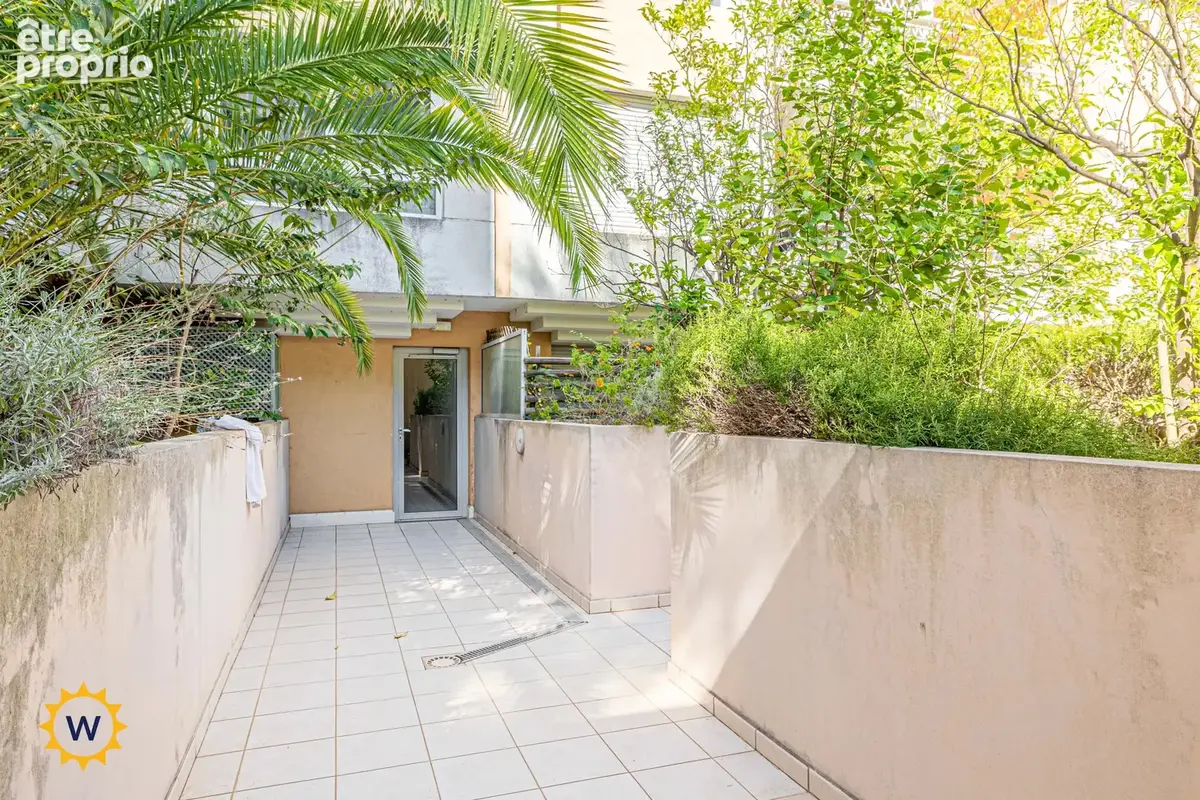 Nice bas saint-roch – 3 pièces en duplex – 2 terrasses – garage en sus - photo 18
